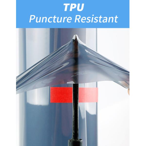 Light Black TPU Car Headlight PPF 6.5mil High Hydrophobic Headlight Tint Film