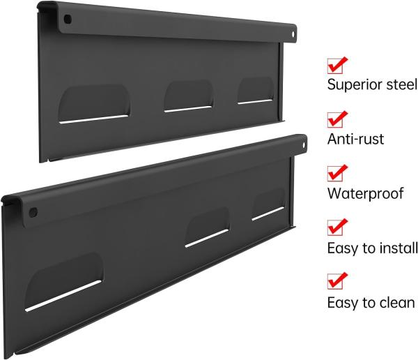 Outdoor Cooking Heat Shield Frame Wind Guards for Blackstone 36 Griddle