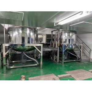 Three Layer Detergent Liquid Soap Homogenizing Mixer Customized