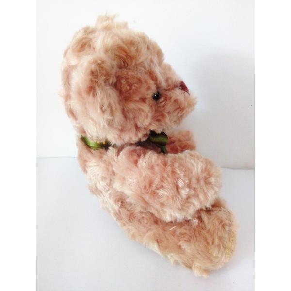 Plush 20cm Size  Bear With Tie On Neck Christmas Holiday Present Teddy Bew Children KIDS Stuffed Toys OEM Items Fashion