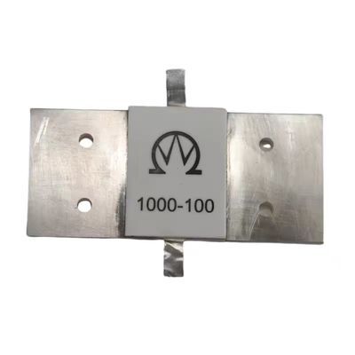 1000W Flange Resistor 1 Ohm to 500 Ohm Range 5 Percent Tolerance Standing Wave Ratio