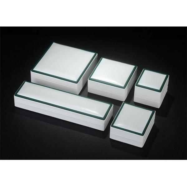 Прочный случай шкатулки для драгоценностей дозора, высокая лоснистая персонализированная коробка украшений