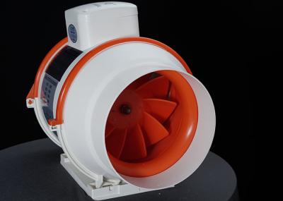 Légère évacuation du conduit en ligne extracteur de salle de bains ventilateur d'impulsion ODM
