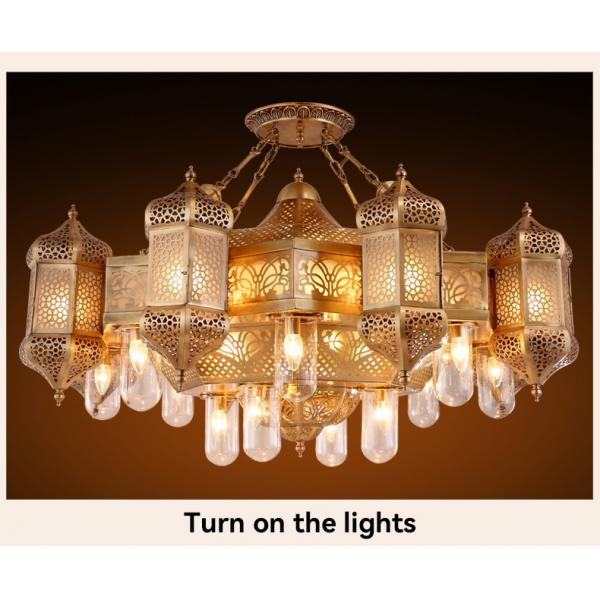 Decorative Handmade Copper Chandelier Lighting Copper Light Chandelier