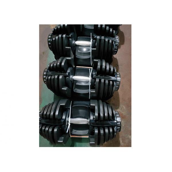 регулируемые гантели веса 40kg для аксессуара фитнеса спортзала