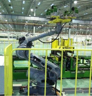 Home Appliances Refrigerator Assembly Line With PLC Touch Screen Control