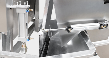 Galvanized Carbon Steel Frame Halal Poultry Slaughterhouse Equipment for Broiler Farm