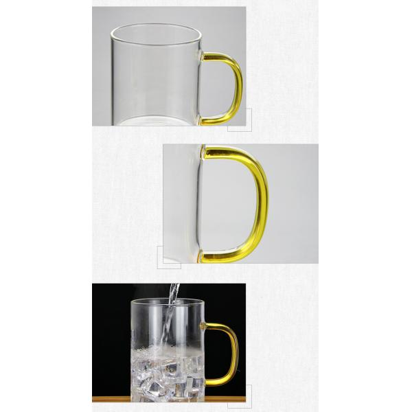 Холодная емкость 300мл/400мл чашки Инфузер чая создателя чая брев стеклянная для дома