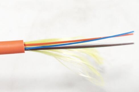 OM2 24 Cores Multimode Fiber Cables Indoor GJFJH 62.5/125 50/125