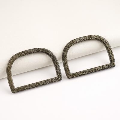 Pet Friendly D Ring Hardware 38mm Bronze for High Grade Bags Belt Strap Webbing Handbag