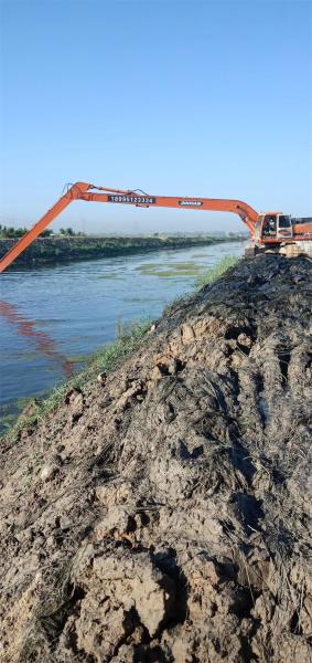 Excavatrice de creusement Long Reach Arm de l'eau pour Doosan ZX240 ZX140 ZX230 ZX250