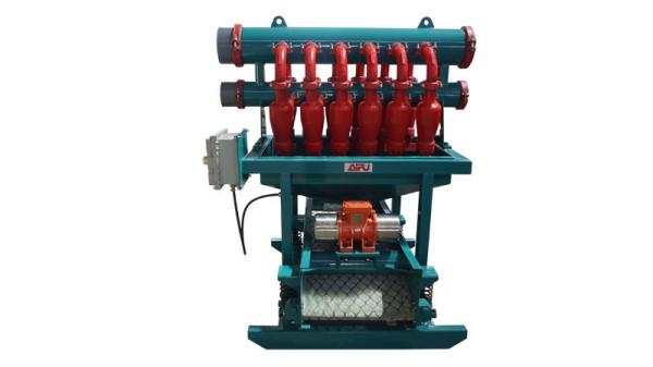 Drilling Fluids Solids Control Desilter