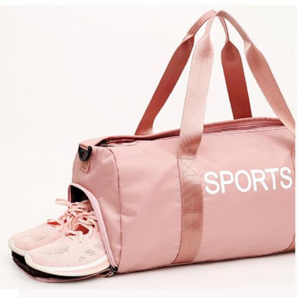 Сумка фитнеса спортзала плеча сухой мокрой сепарации одиночная