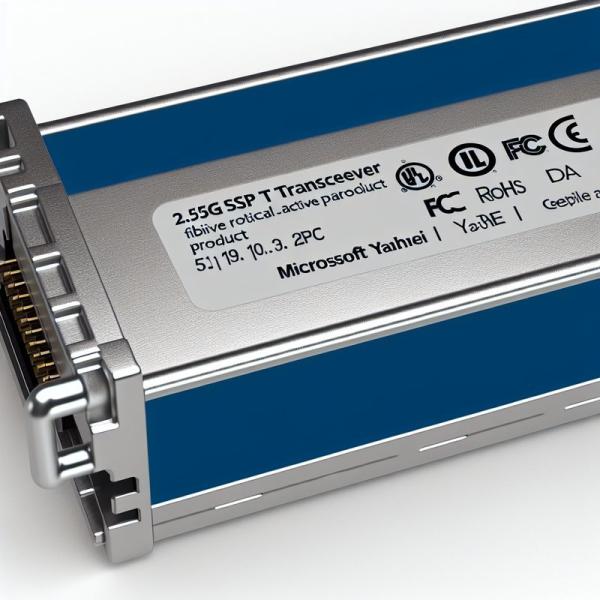 2.125Gbps SFP Transceiver 1310nm DFB 20km UL FCC RoHS Certified