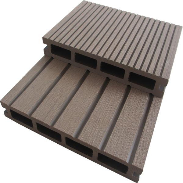 Traditional Deck for Leisure Facilities,Durable Composite Decking Flooring,Size:140mm X 22mm