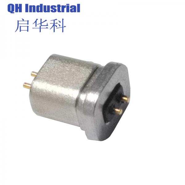 2Pin Waterproof Androvid Tv Box Screw Type Pogopin Spring Loaded Pogo Pin  Reel Tape Usb Smt Pogo Pin Pogo Pin Cable