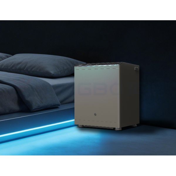 Heavy Duty Security Box Smart Safe Box with Dual Alarm & Inductive Charging