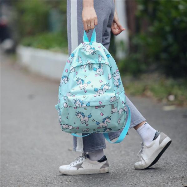Multifunctional Travel Bags Large Capacity Backpack Patchwork  For Teenager Double Shoulder Rucksack