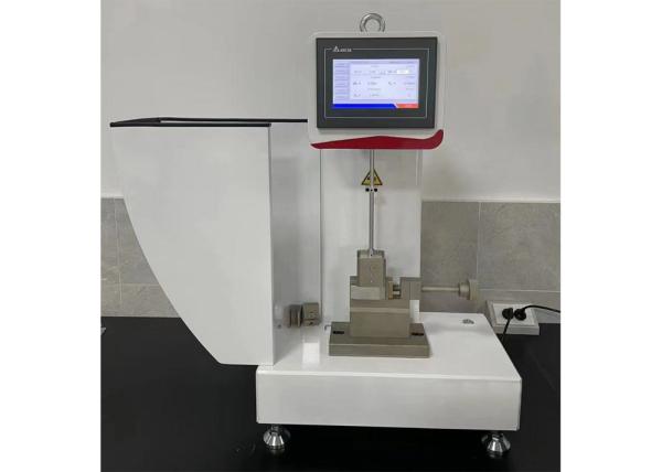 Testeur d' impact de pendule Izod en plastique ISO180, machine d' essai d' impact Izod Charpy
