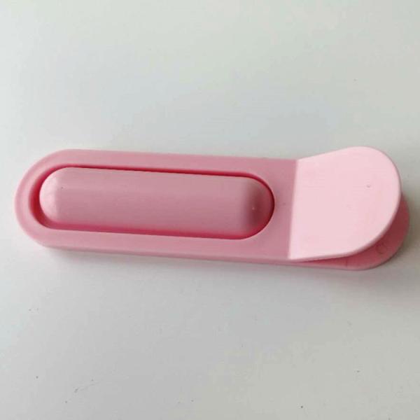 Custom injection plastic parts Pink Clip Plastic Injection Moulding Service For Daily Necessities