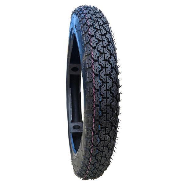 Não gerenciado 3.00-18 90/90-18 100/90-17 110/90-16 Pneus de motocicleta com profundidade de roda de 20 mm