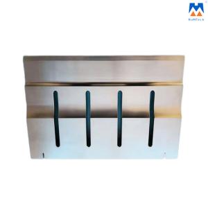 лезвие вырезывания еды пекарни высоты 305mm ультразвуковое для вырезывания торта хлеба