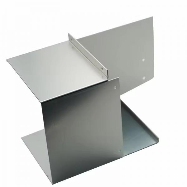 Galvanized Sheet Metal Manufacturing Service Aluminum Custom Laser Cutting Parts