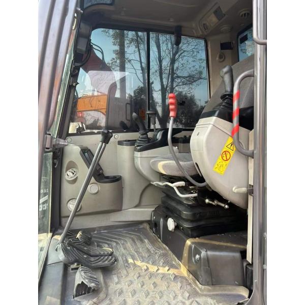 Original 6 Ton Volvo EC60D Excavator Used Second Hand Mini Excavator EPA/CE Certified