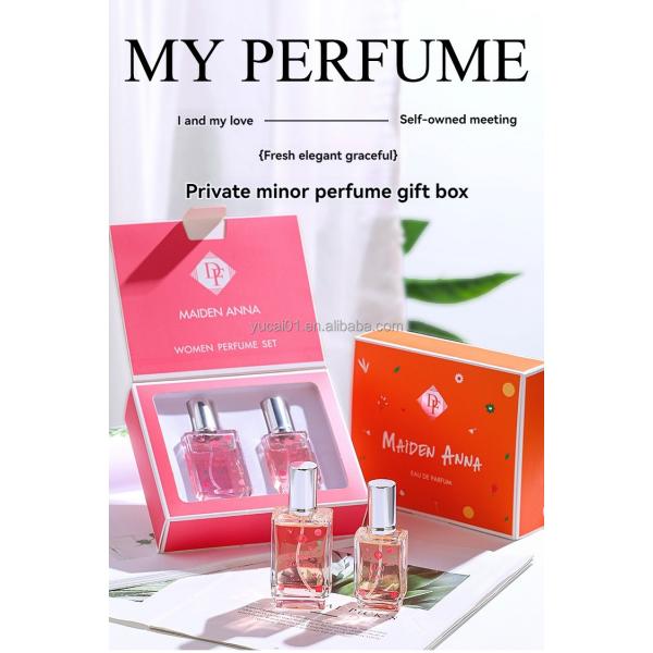 Fresh Inversion Paris Ladies Eau de Toilette Set 50 30ML Private Garden Girl Perfume