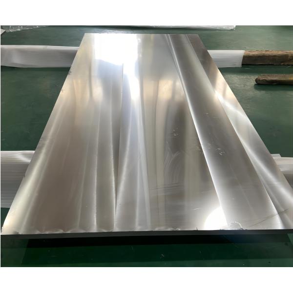 Нефтяной танкер Алюминиевая плита Толщина 0,5 мм - 500 мм Ширина 20 мм - 2650 мм