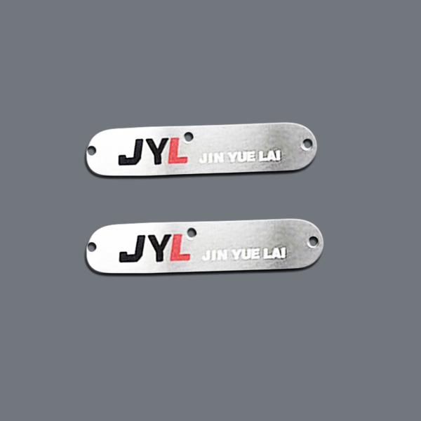 Precision Chemical Etched Metal Nameplates - Custom OEM Manufacturer