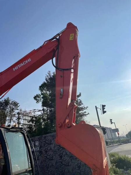 7.1 Ton Used Original Hitachi Zx70 Zx75 Mini Excavator 0.33m3