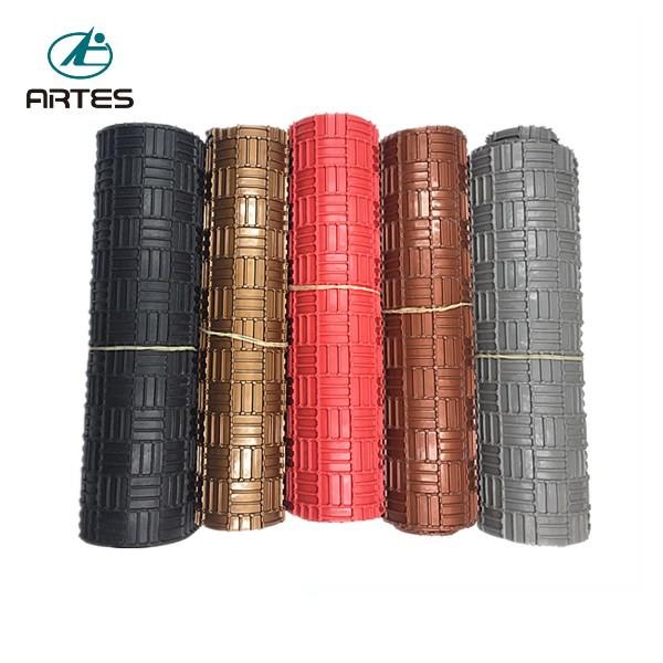 Waterproof pvc car floor mat bronze 1.2*9m newest style plastic car floor mat 1.43*9m thickness 5-8mm
