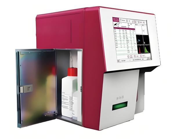 Manual Veterinary Hematology Instruments Analyzer With TriLaser Flow Cytometry