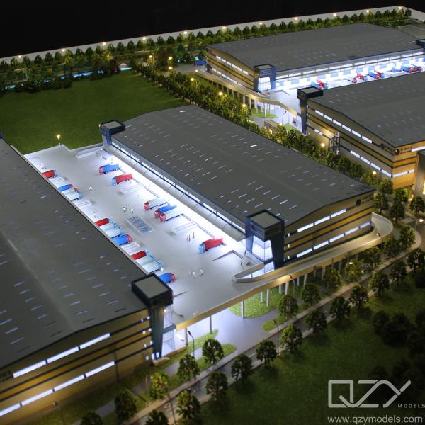 1Produtores de modelos de escala industrial Parque Industrial de Langxing ODM