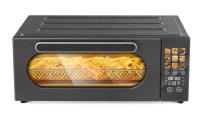 9 torradeira pré-ajustado Oven Air Fryer Combo 110-240V dos menus 15L 18L