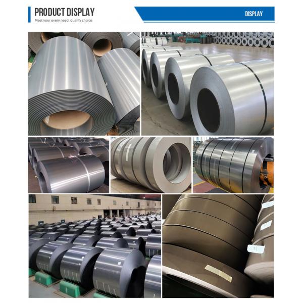 Cold Rolled Grain Oriented Silicon Steel Coils For Transformer Core CRGO Grade