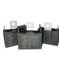 Ar condicionado CBB61 Ventilador Condensador 450V 1.8mfd Classe B 10000 Horas