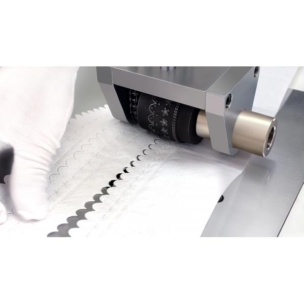 Зашнуруйте машину 2000W 9.99s ультразвуковой индустрии швейной машины ультразвуковую шить