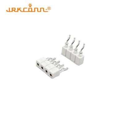 Smt Smd 2.54mm Pitch Header Male Female Connectors Tin Plating Terminals