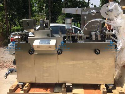 DPB-140  Alu Alu Blister Sealer Machine Blister Packaging Machine High Speed Support Forming / Filling