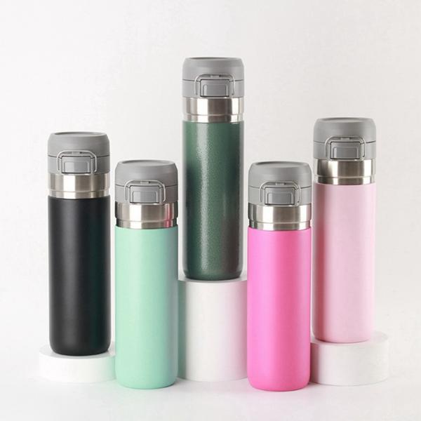 Stainless Steel Water Bottle 700ml Double Wall Vacuum Flask for All Applicable People