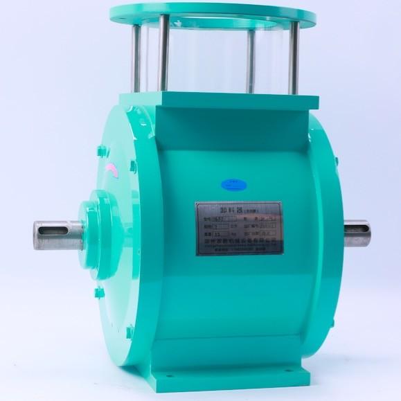2018 competitive price rotary airlock valve 0.25s/time Electrical Rotary Airlock Discharge ball valve Industrial cast ir