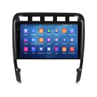 128GB Porsche Android Auto Porsche Cayenne 2002-2010 GPS Multimedia Stereo
