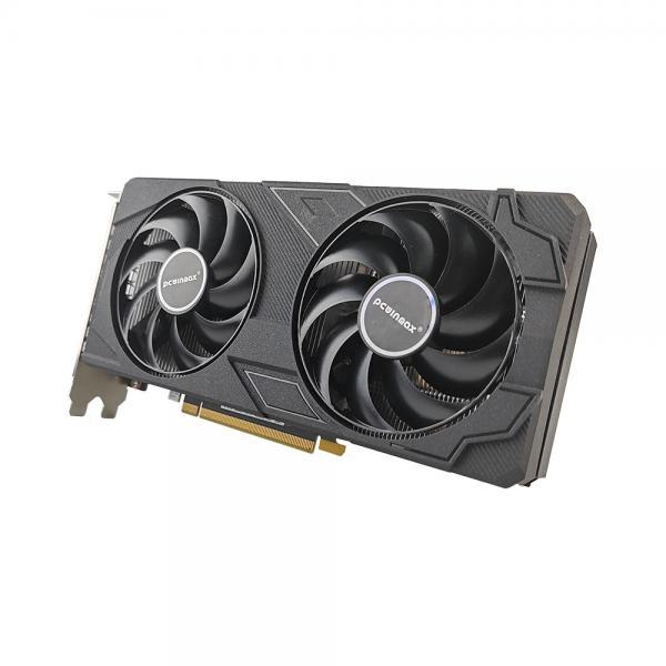 PCWINMAX Geforce RTX 2060 6GB GDDR6 192Bit 1680MHz Dual-Fan Gaming Graphics Card with HD/DP/DVI In Stock for Desktop Computer Builds