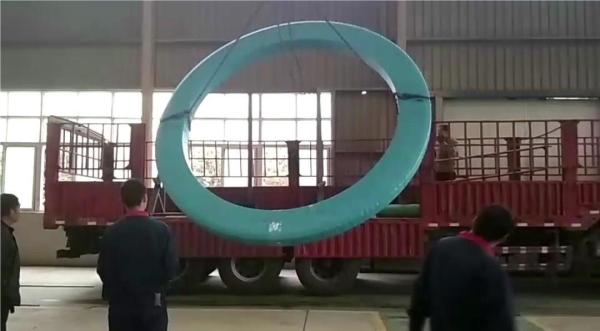 Huge Size  Slewing Ring Bearing For Crane, Wind Power industry and harbour equipment for sale