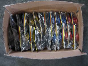 High Safety Durable Bike Cable Lock Lightweight Bike Lock 686mm Steel Material