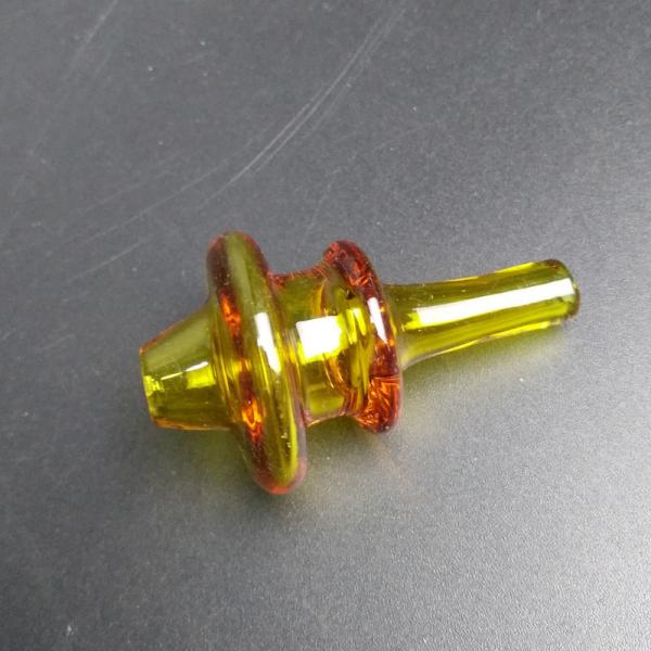 Hat Style 2.0 Ufo Quartz Carb Caps With Hold For Banger Enail Mix Colors