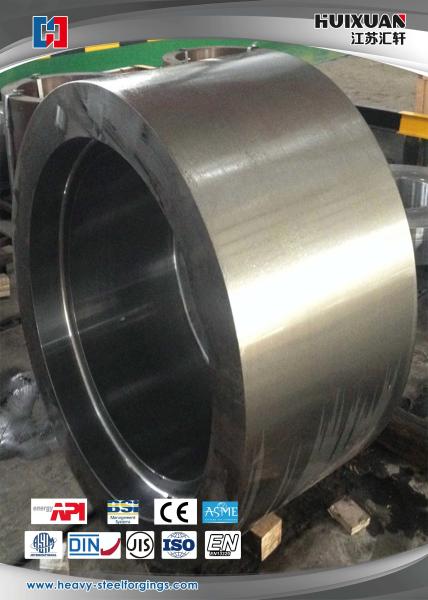 Rough Stainless Steel Forging 6000T Open Die Hydropress Hydraulic Oil Cylinder