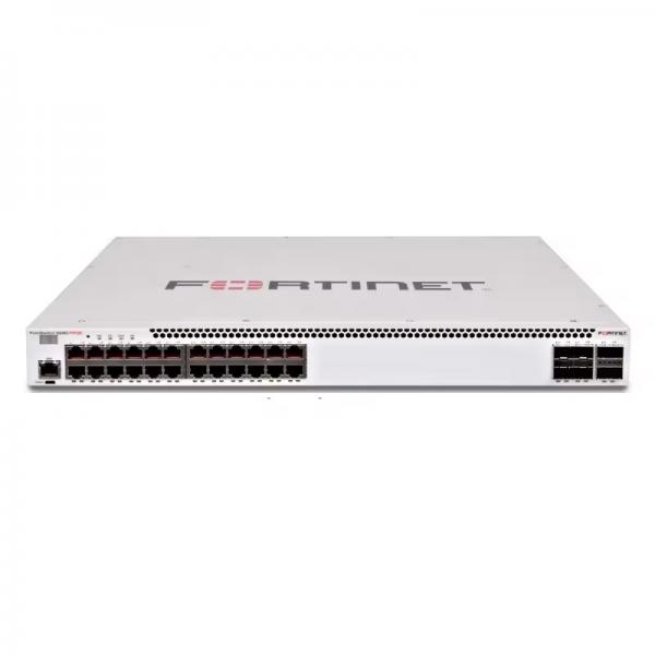 Fortinet FS-524D-FPOE Сетевой коммутатор 24 GE/RJ45 Порты 4x 10 GE SFP Порты 2x 40 GE QSFP